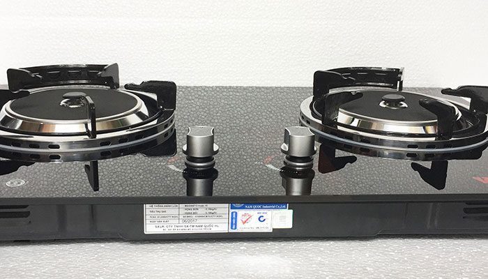 Bếp gas âm hồng ngoại Watashi WA-09BA - Hàng chính hãng