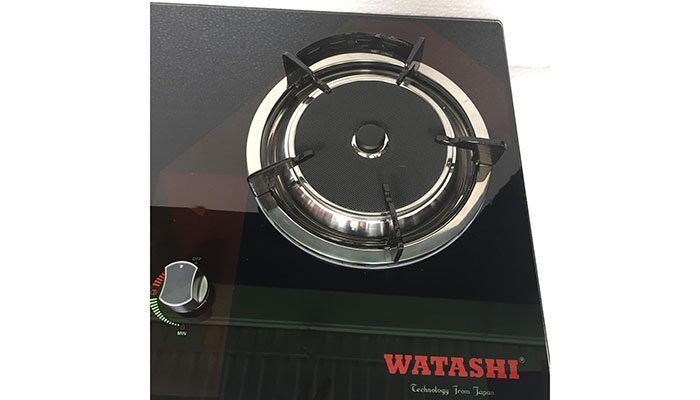 Bếp gas âm hồng ngoại Watashi WA-09BA - Hàng chính hãng