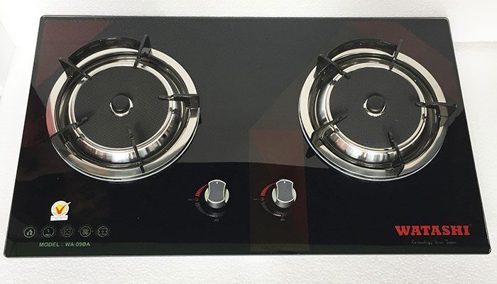Bếp gas âm hồng ngoại Watashi WA-09BA - Hàng chính hãng