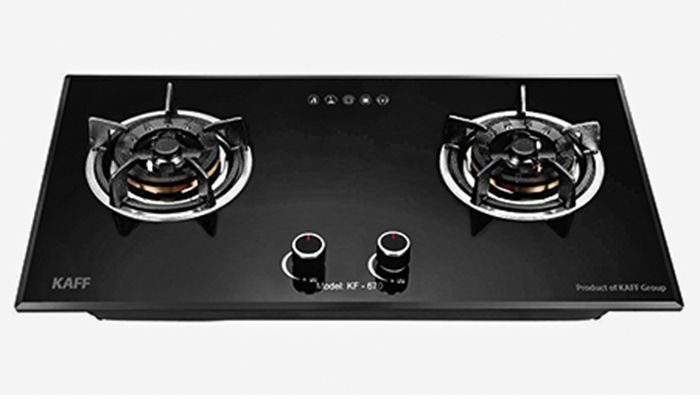 Bếp gas âm Kaff KF-670 - Hàng chính hãng