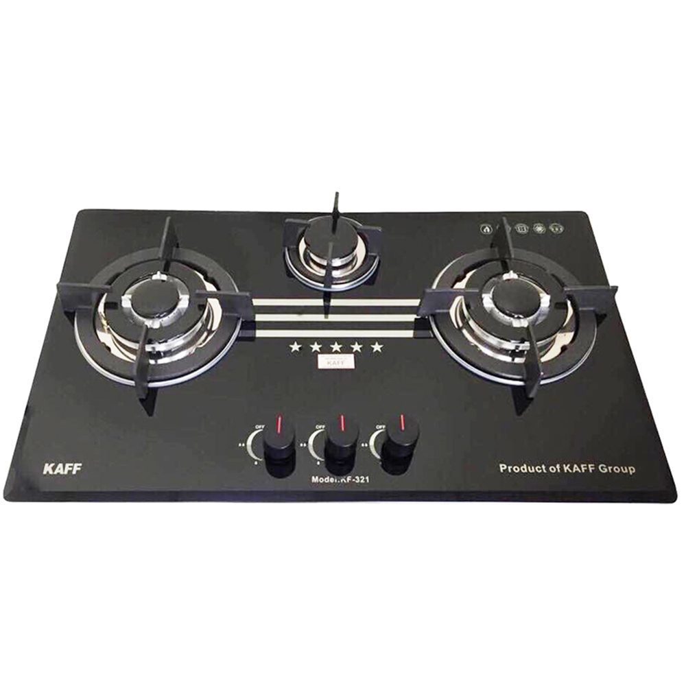 Bếp gas 3 bếp Kaff KF-321