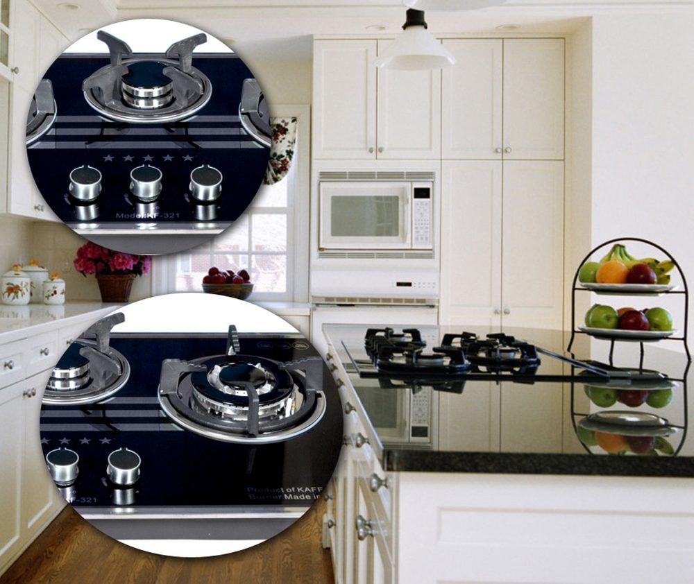 Bếp gas 3 bếp Kaff KF-321