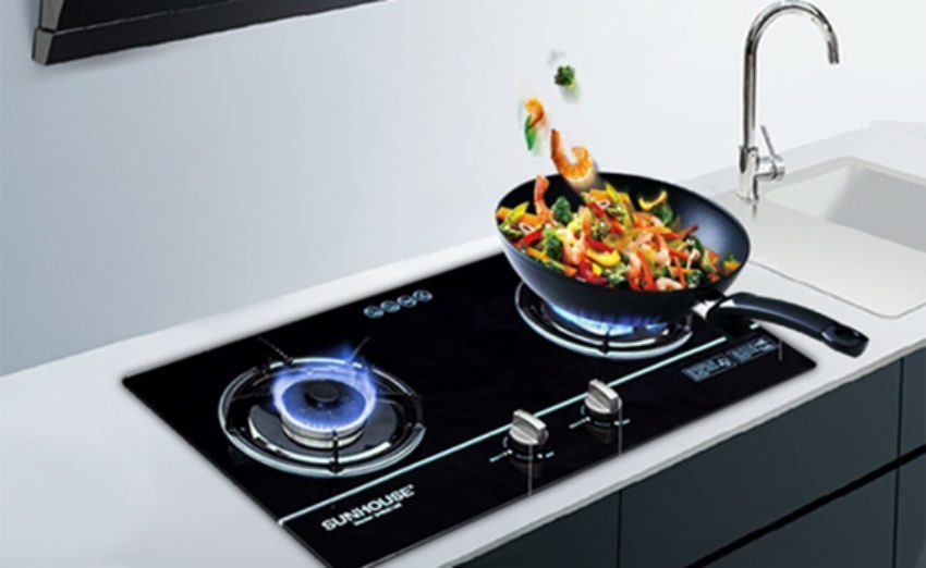 Bếp ga âm kính Sunhouse SHB501MT