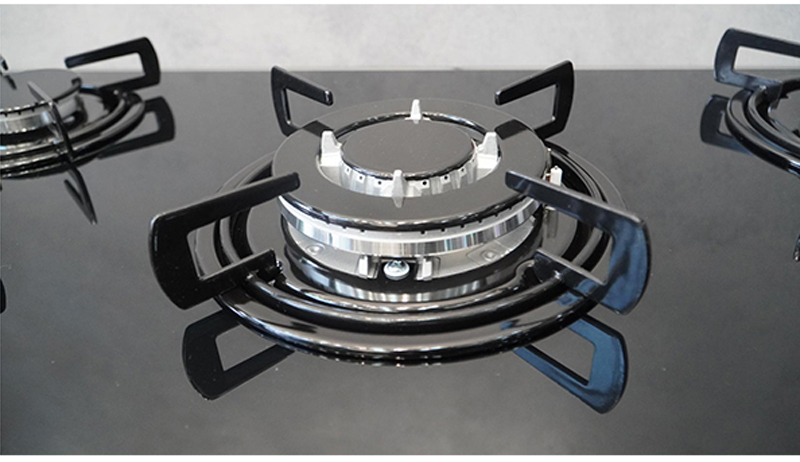 Kiềng bếp được làm bằng gang đúc siêu bền chống trơn trượt