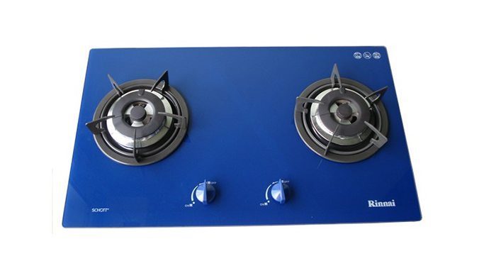 Bếp gas âm Rinnai RVB-2G-SCH(BL) - Hàng chính hãng