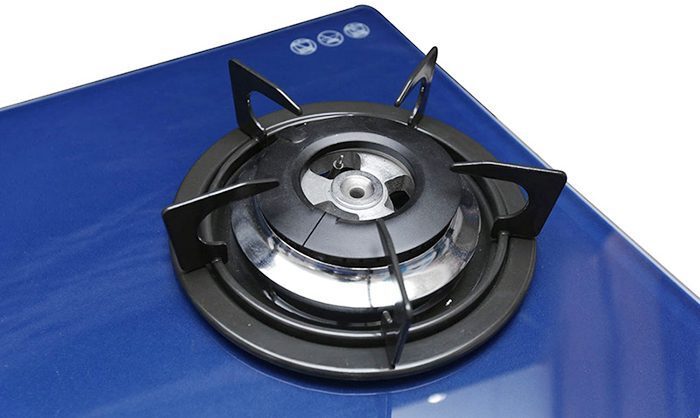 Bếp gas âm Rinnai RVB-2G-SCH(BL) - Hàng chính hãng