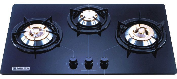 Bếp gas âm Sakura SG-2365G