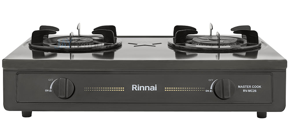 Bếp gas Rinnai RV-MC26BE - Hàng chính hãng