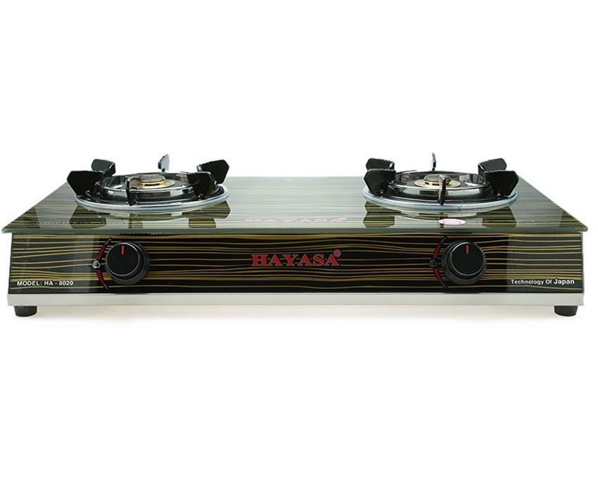 Bếp gas đôi Hayasa HA-8020 - Hàng chính hãng