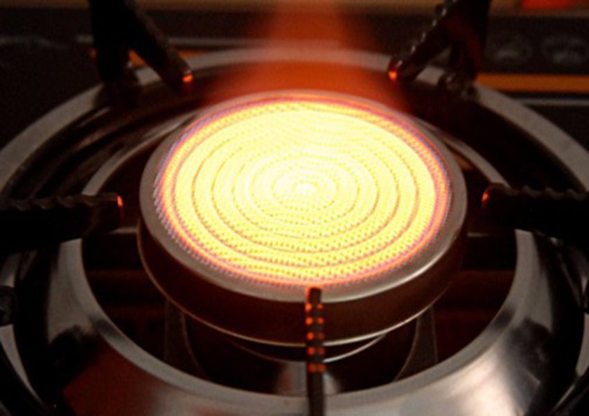 Bếp gas hông ngoại HN90 sử dụng công nghệ đầu đốt mới