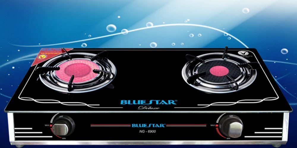Bếp gas đôi hồng ngoại Bluestar NG-6900CI - Hàng chính hãng