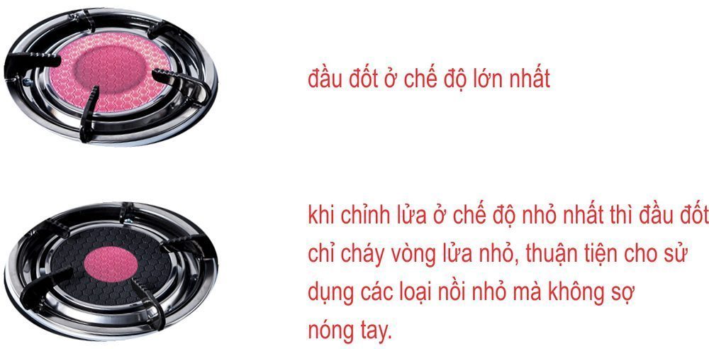 Bếp gas đôi hồng ngoại Bluestar NG-6900CI - Hàng chính hãng