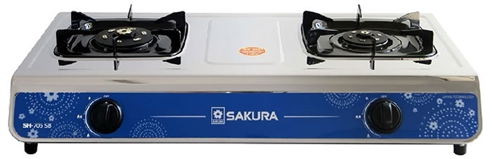 Bếp gas inox Sakura SH-706SB