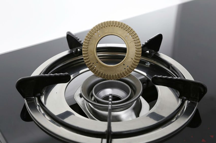 Bếp ga dương kính 2 lò Sunhouse SHB201MT