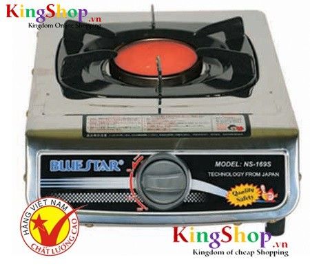 Bếp gas đơn hồng ngoại BlueStar NS-169SC – Thương hiệu Việt - Hàng chính hãng