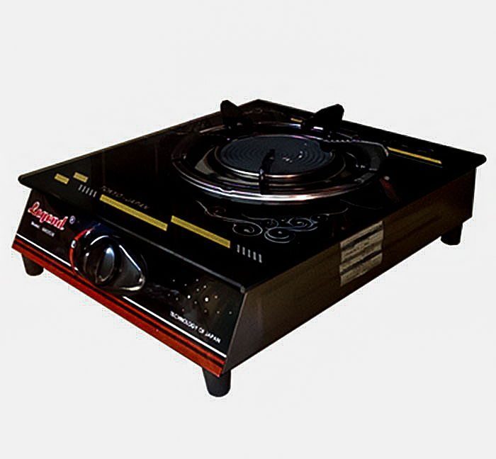 Bếp gas đơn hồng ngoại Legend LG-6002AGM có chức năng hâm - Hàng chính hãng