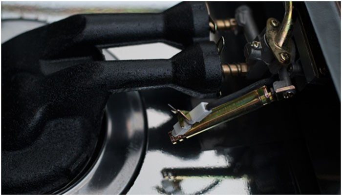 Bếp gas đơn hồng ngoại Legend LG-6002AGM có chức năng hâm - Hàng chính hãng