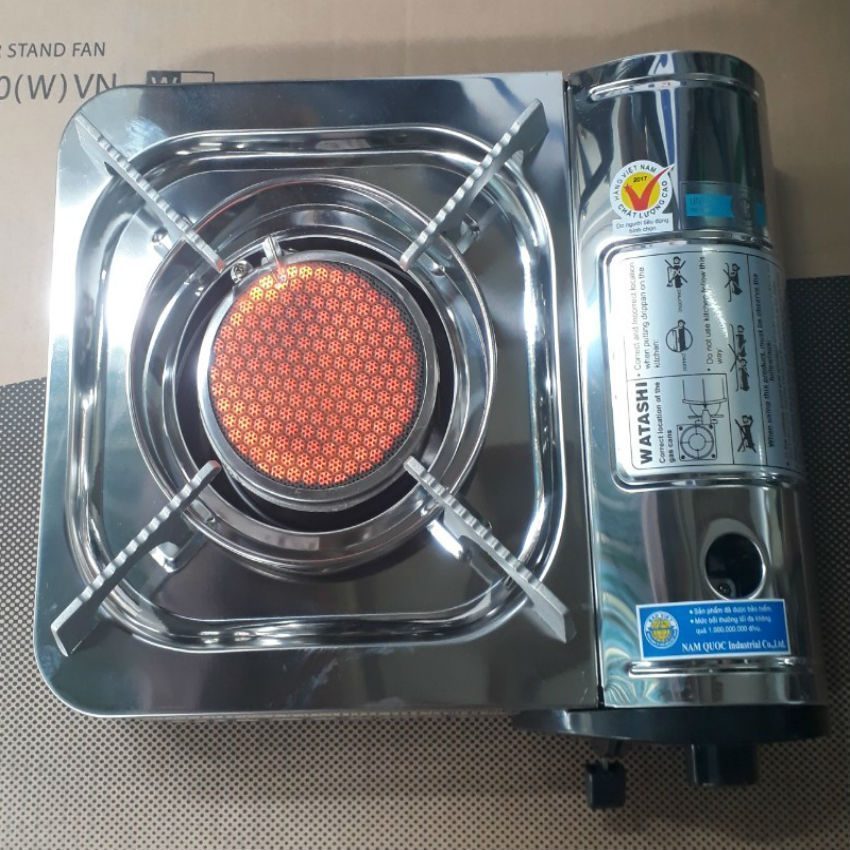 Bếp gas du lịch hồng ngoại Watashi WA-3200 - Hàng chính hãng