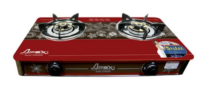 Bếp gas dương kính cao cấp Apex APB3555I - Hàng chính hãng