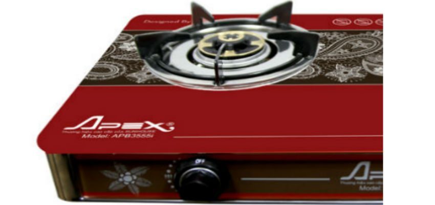 Bếp gas dương kính cao cấp Apex APB3555I - Hàng chính hãng