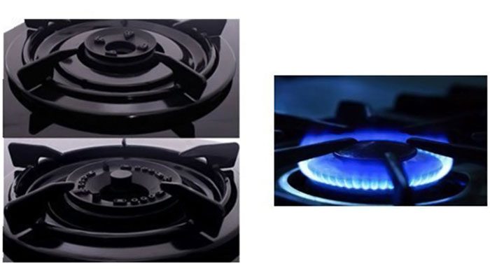 Bếp gas đôi Rinnai RV-715Slim-SCH(VP) - Hàng chính hãng