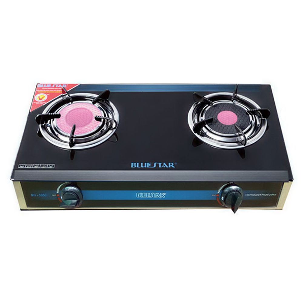 Bếp gas đôi hồng ngoại Bluestar NG-5950C - Hàng chính hãng