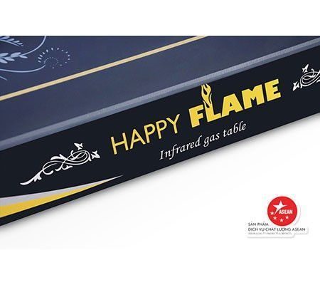 Bếp gas hồng ngoại Happy Flame HP HNL - Hàng chính hãng