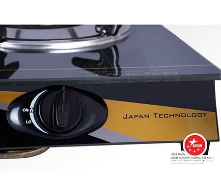 Bếp gas hồng ngoại Happy Flame HP HNL - Hàng chính hãng