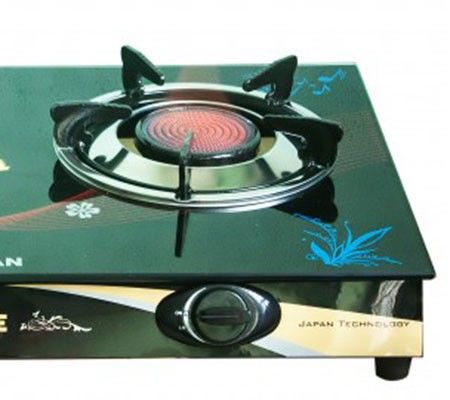 Bếp gas hồng ngoại Happy Flame HP HNL - Hàng chính hãng