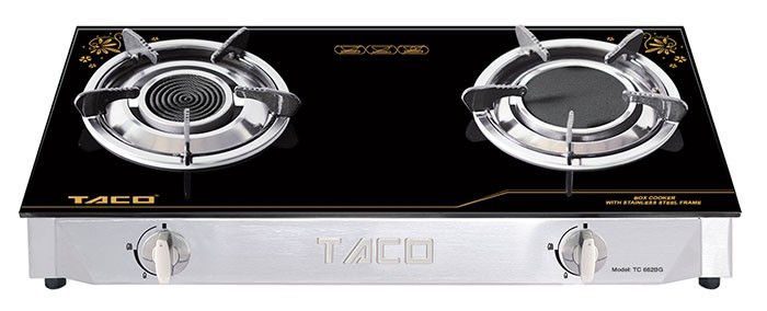 Bếp gas hồng ngoại Taco TC-682BG