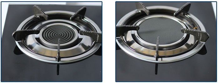Bếp gas hồng ngoại khung Inox Taco