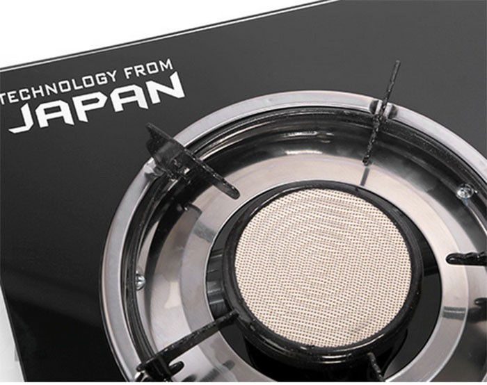 Bếp gas hồng ngoại Lucky Home 