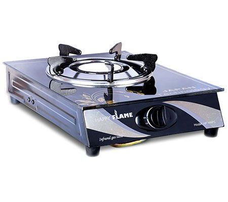 Bếp gas hồng ngoại đơn Happy Flame HP HNPS - Hàng chính hãng