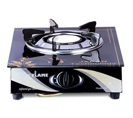 Bếp gas hồng ngoại đơn Happy Flame HP HNPS - Hàng chính hãng