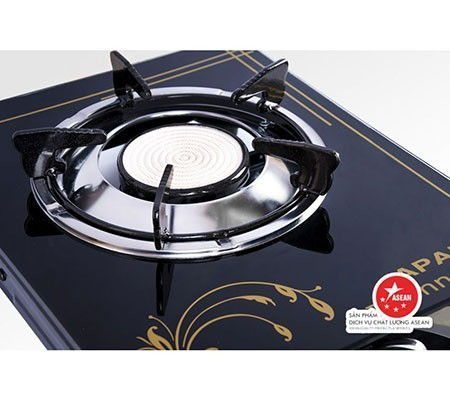 Bếp gas hồng ngoại đơn Happy Flame HP HNPS - Hàng chính hãng