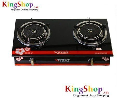 Bếp gas hồng ngoại Taka TK-6813G - Hàng chính hãng