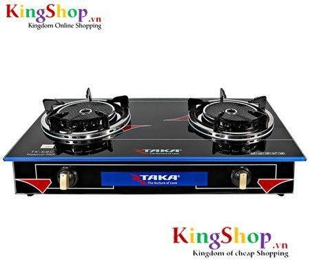 Bếp gas hồng ngoại Taka TK-68G - Hàng chính hãng