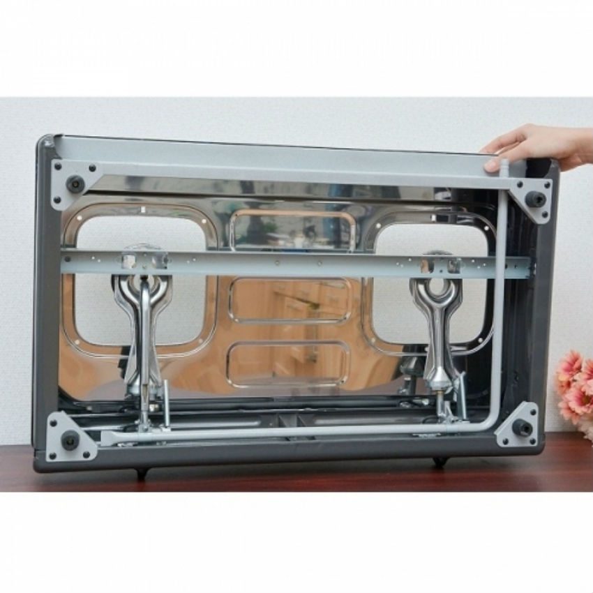 mặt sau bếp gas Rinnai RV-367(S)N