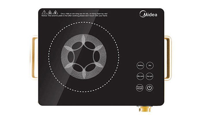 Bếp hồng ngoai Midea MIR-T2215DA