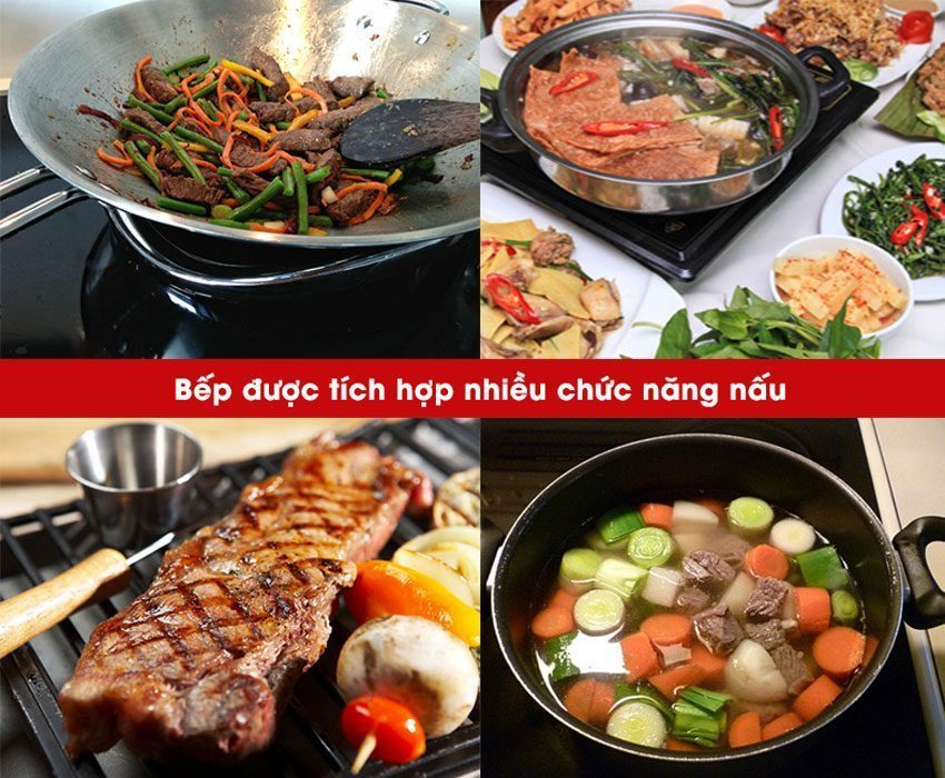 Bếp hồng ngoại Sanaky SNK-102HG-1S - Hàng chính hãng