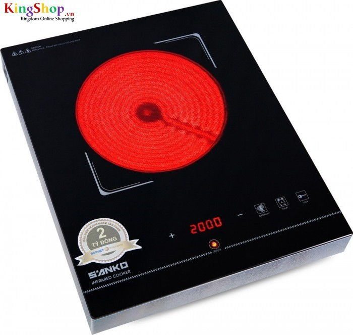Bếp hồng ngoại Sanko SI-717S - Hàng chính hãng