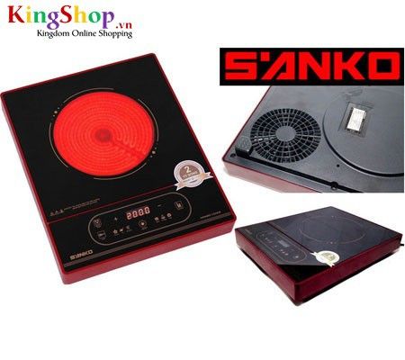Bếp hồng ngoại Sanko SI-717S - Hàng chính hãng