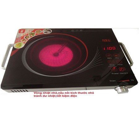 Bếp hồng ngoại an toàn cảm ứng 2 vòng nhiệt ME 20X4