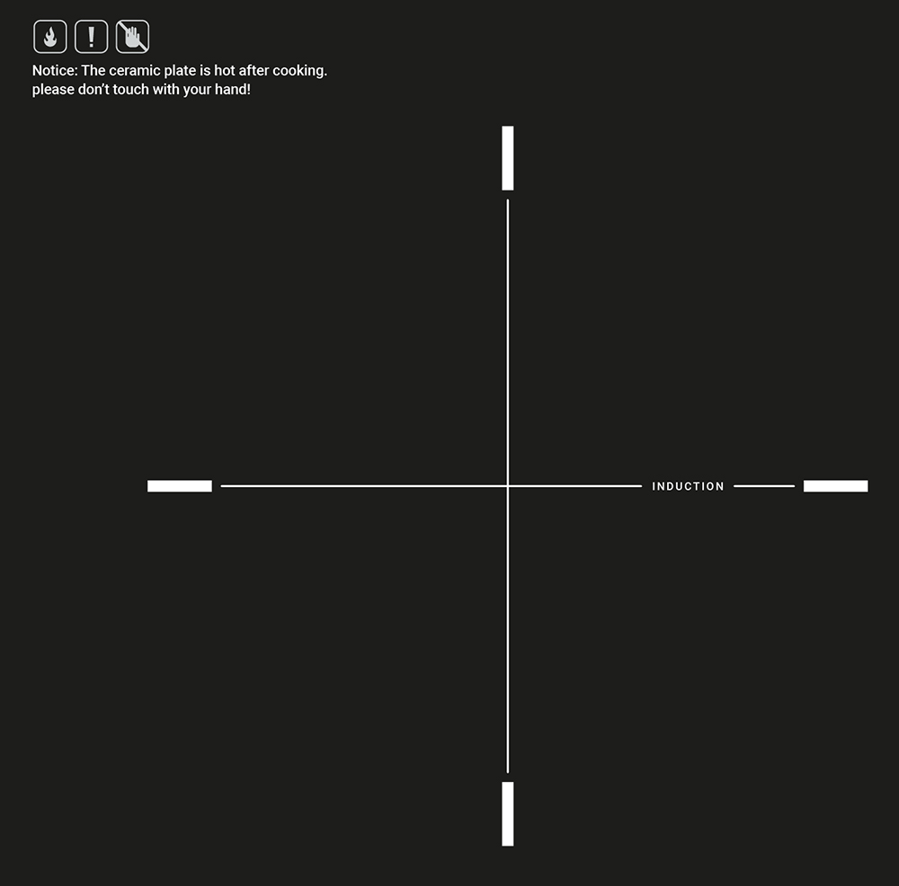 Bếp hồng ngoại điện từ Goldsun GDX7640 - Hàng chính hãng