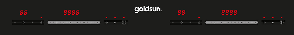 Bếp hồng ngoại điện từ Goldsun GDX7640 - Hàng chính hãng