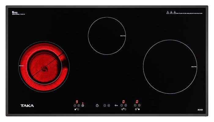 Bếp hồng ngoại điện từ Taka IR3ND