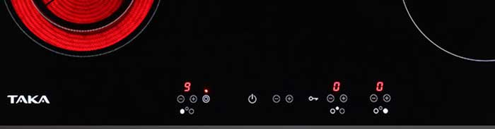 Bếp 1 hồng ngoại 2 điện từ Taka IR3ND