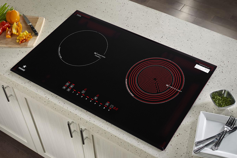 Bếp đôi hồng ngoại điện từ Pramie PRTH-2101 - Hàng chính hãng