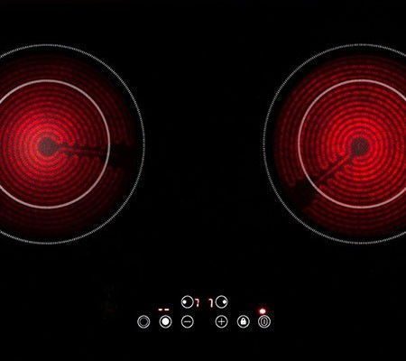 Bếp đôi hồng ngoại Taka TK-R02C - Hàng chính hãng