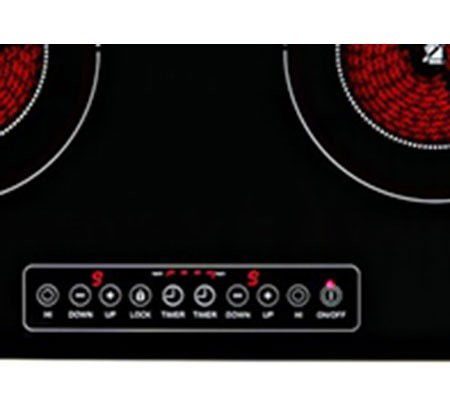 Bếp đôi hồng ngoại Taka TK-R02C - Hàng chính hãng